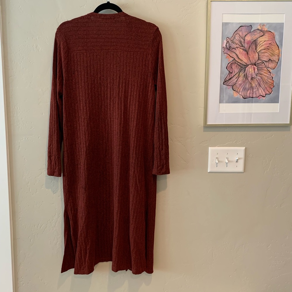 Light Weight Duster Dark Rust - image 2